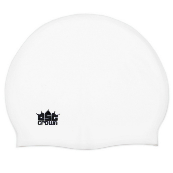 Brybelly Silicone Swim Cap  White