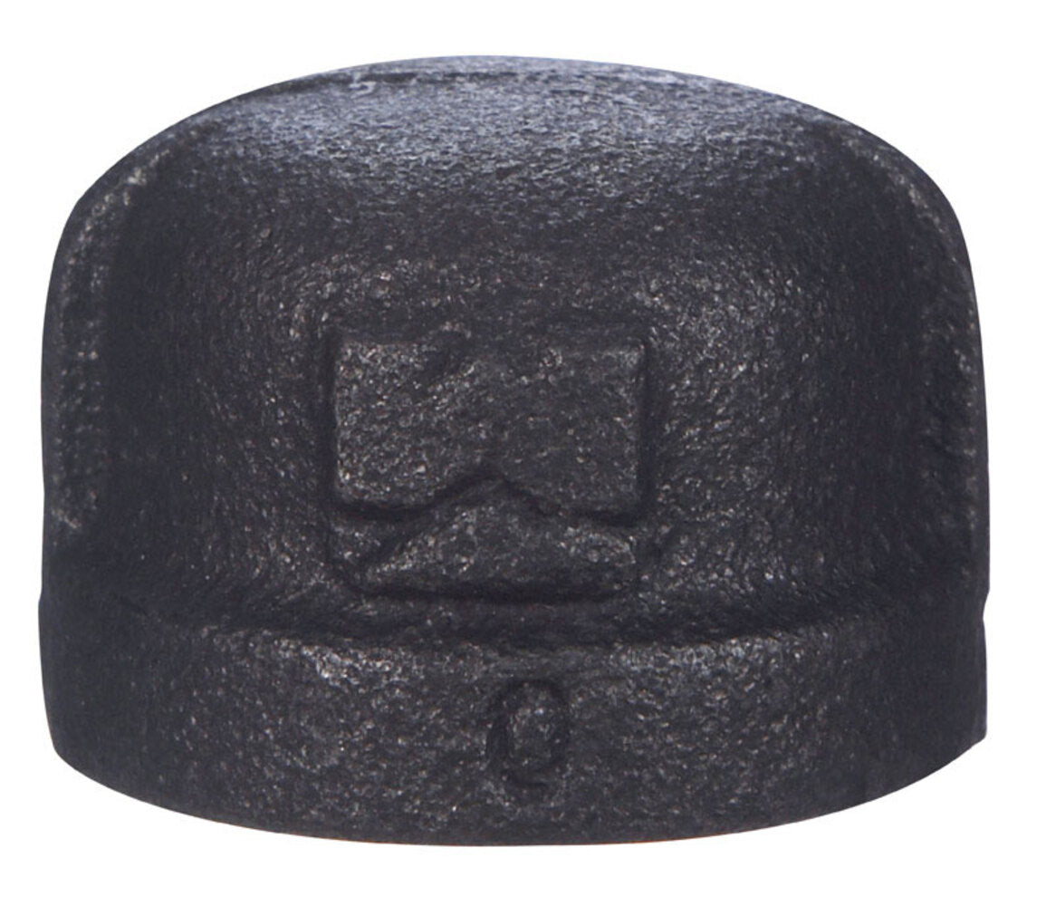 CAP BLACK 3/8