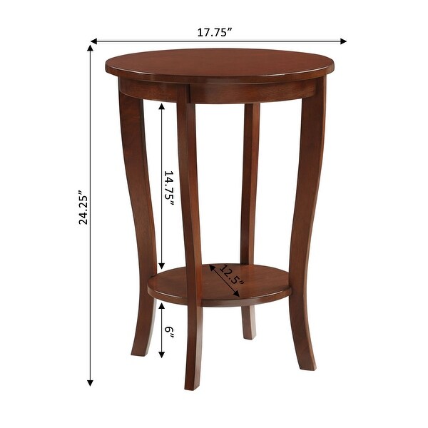 Copper Grove Aubrieta Round Side Table