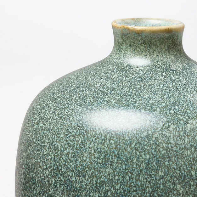 Ceramic Bud Vase With Reactive Glaze Designed With Studio Mcgee