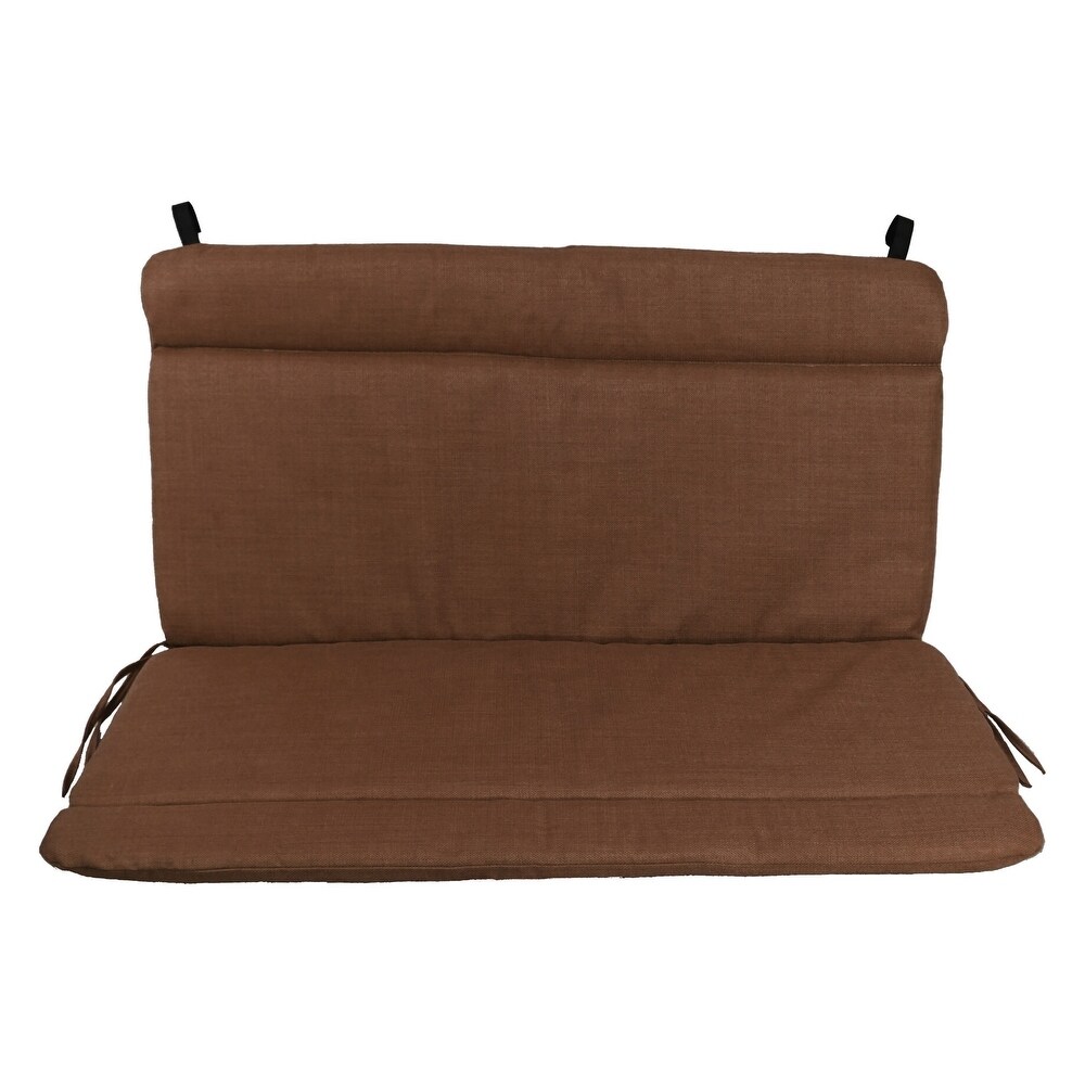 40 inch by 42 inch Outdoor Seat/Back Chair Cushion   40\