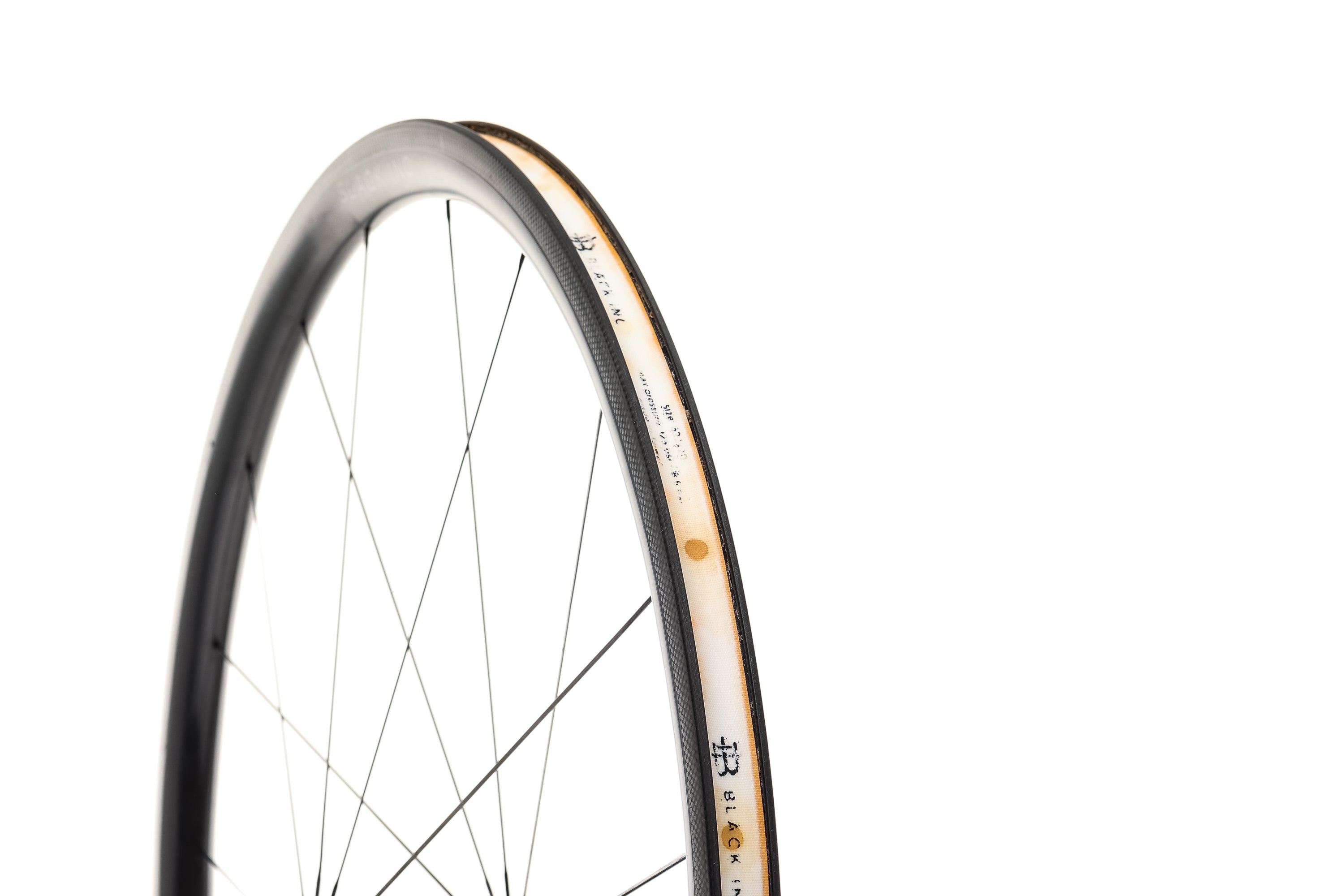 Black Inc. Thirty Carbon Tubeless 700c Front Wheel