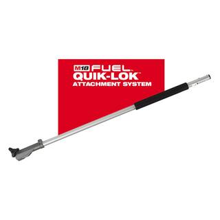 MW M18 FUEL Hedge Trimmer Attachment with QUIK-LOK 3 ft. Attachment Extension 49-16-2719-49-16-2721