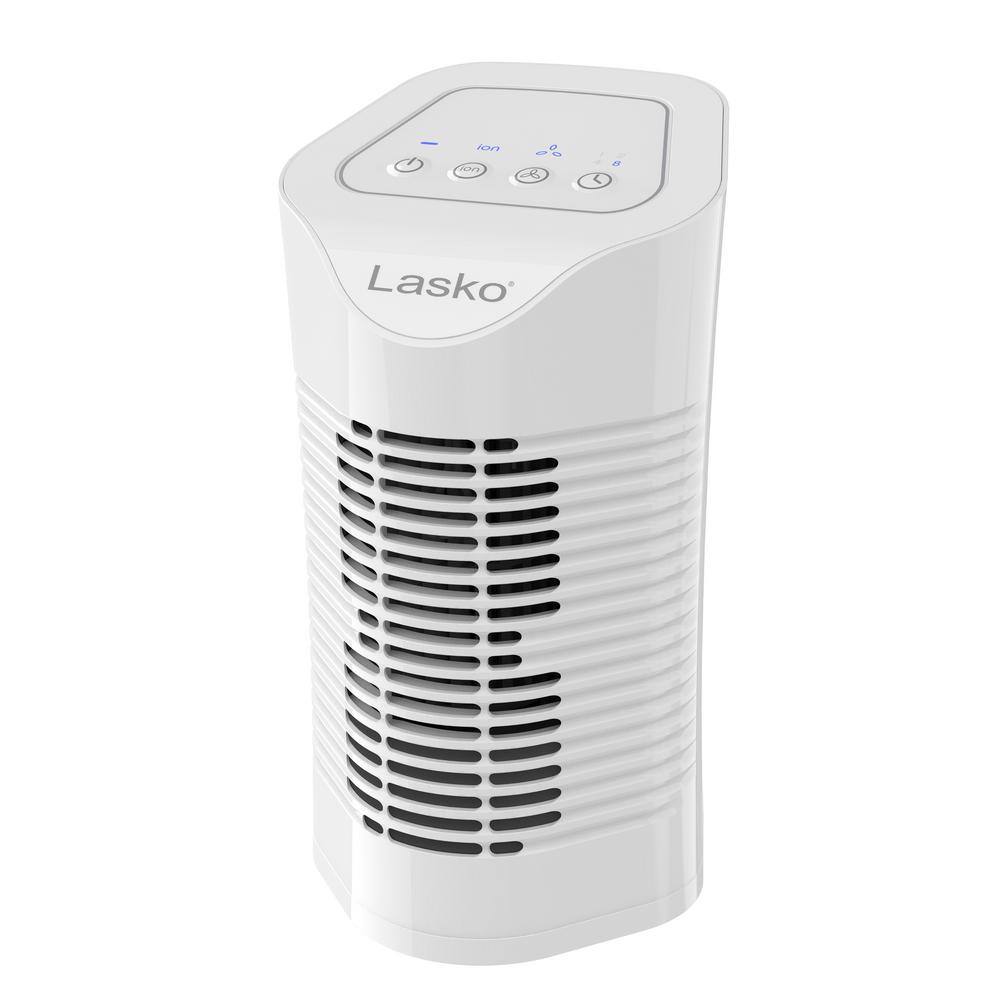 Lasko Desktop Air Purifier with 3-Stage Air Cleaning System HF11200