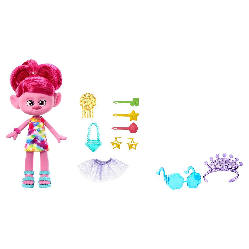 DreamWorks Trolls Band Together Chic Queen Poppy Fashion Doll