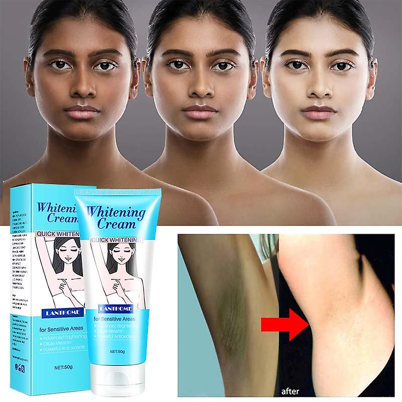 Born Pretty Arbutin Whitening Cream For Dark Skin Improve Arm Armpit Ankles Elbow Knee Nipple Private Parts Body Brighten Arbutin Skin Care