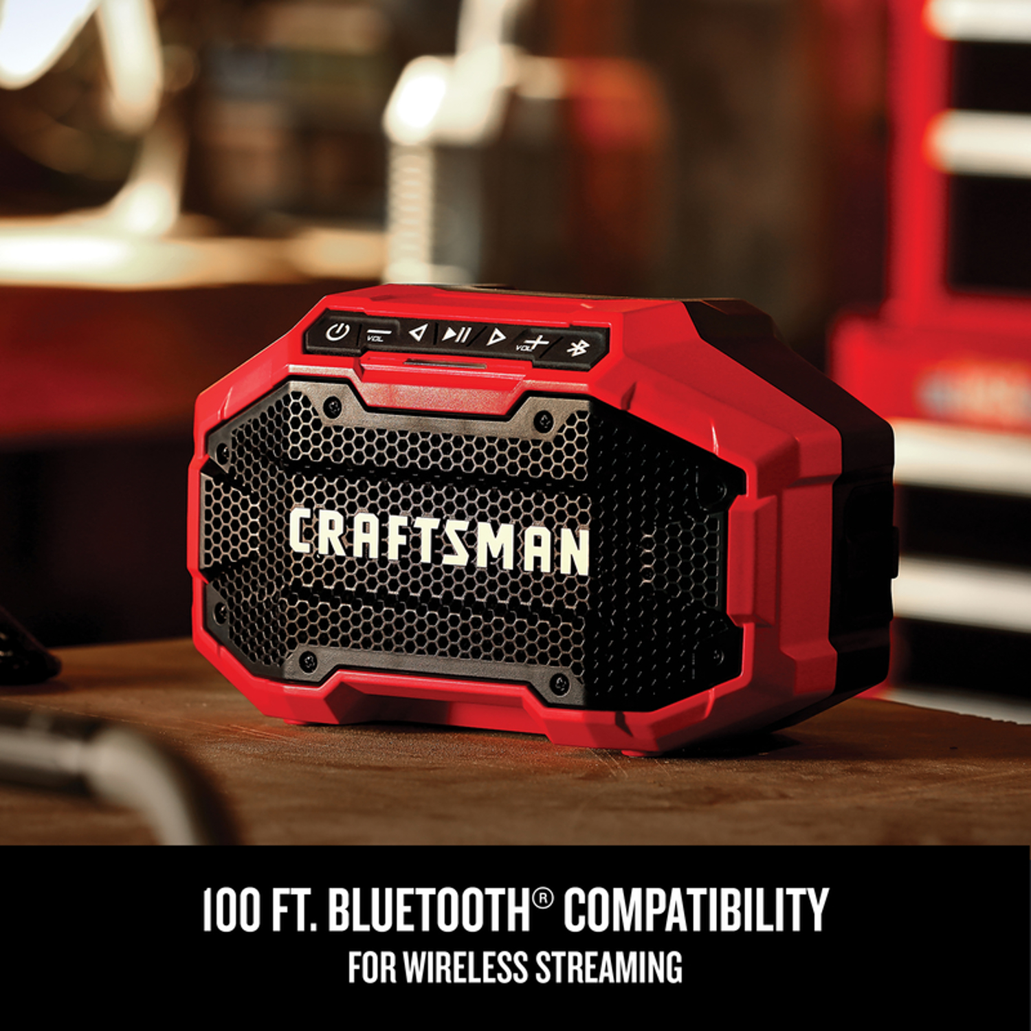 Craftsman V20 Wireless Bluetooth Jobsite Speaker