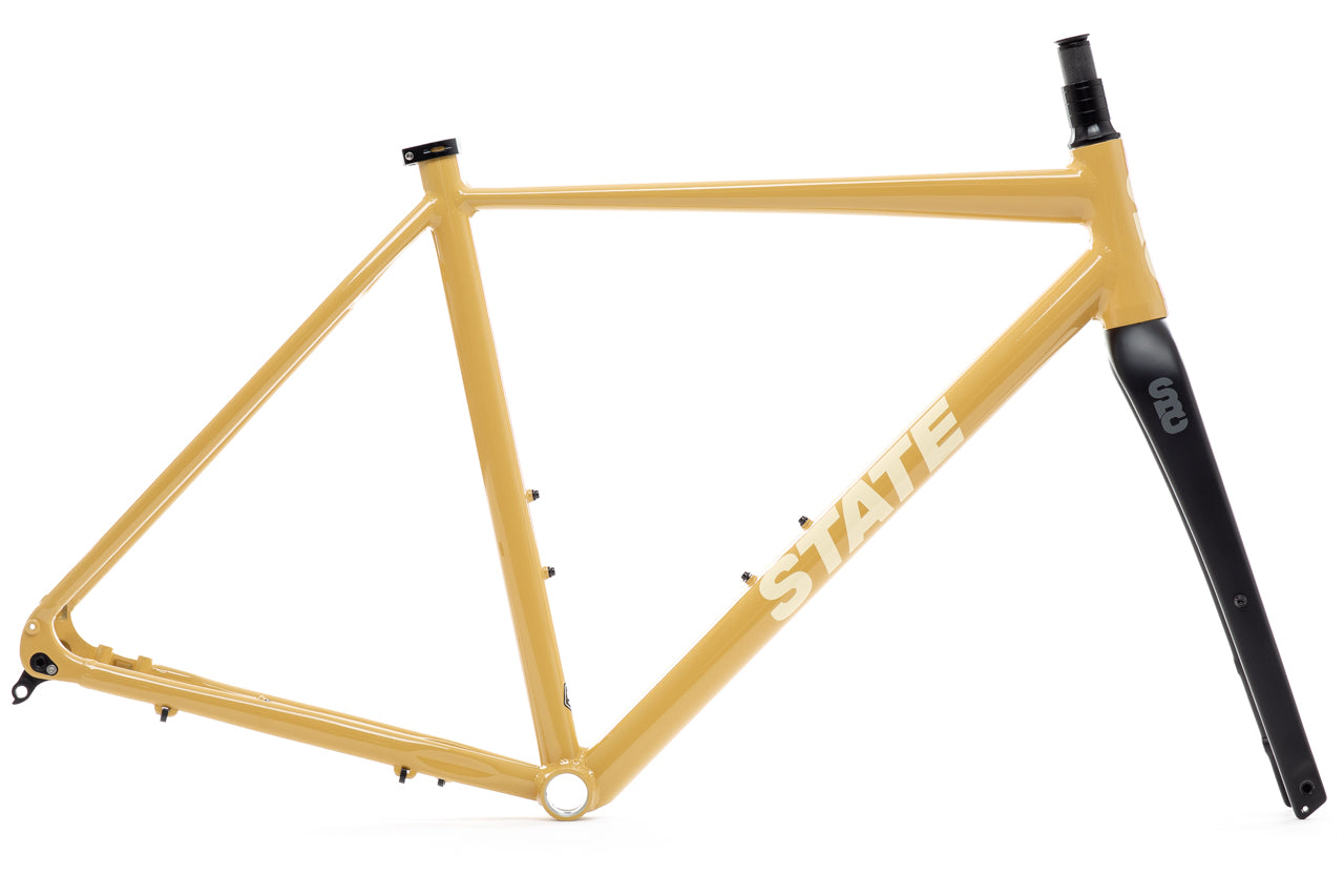 6061 Black Label All-Road - Frame & Fork Set - Dune Tan