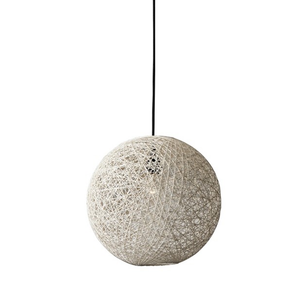 Havana Large Pendant Natural Adesso