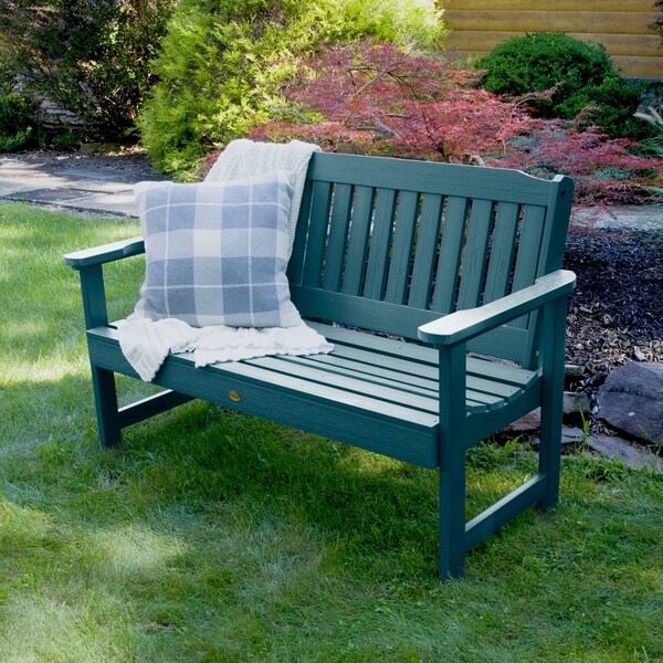 Lehigh 4foot Ecofriendly Synthetic Wood Garden Bench