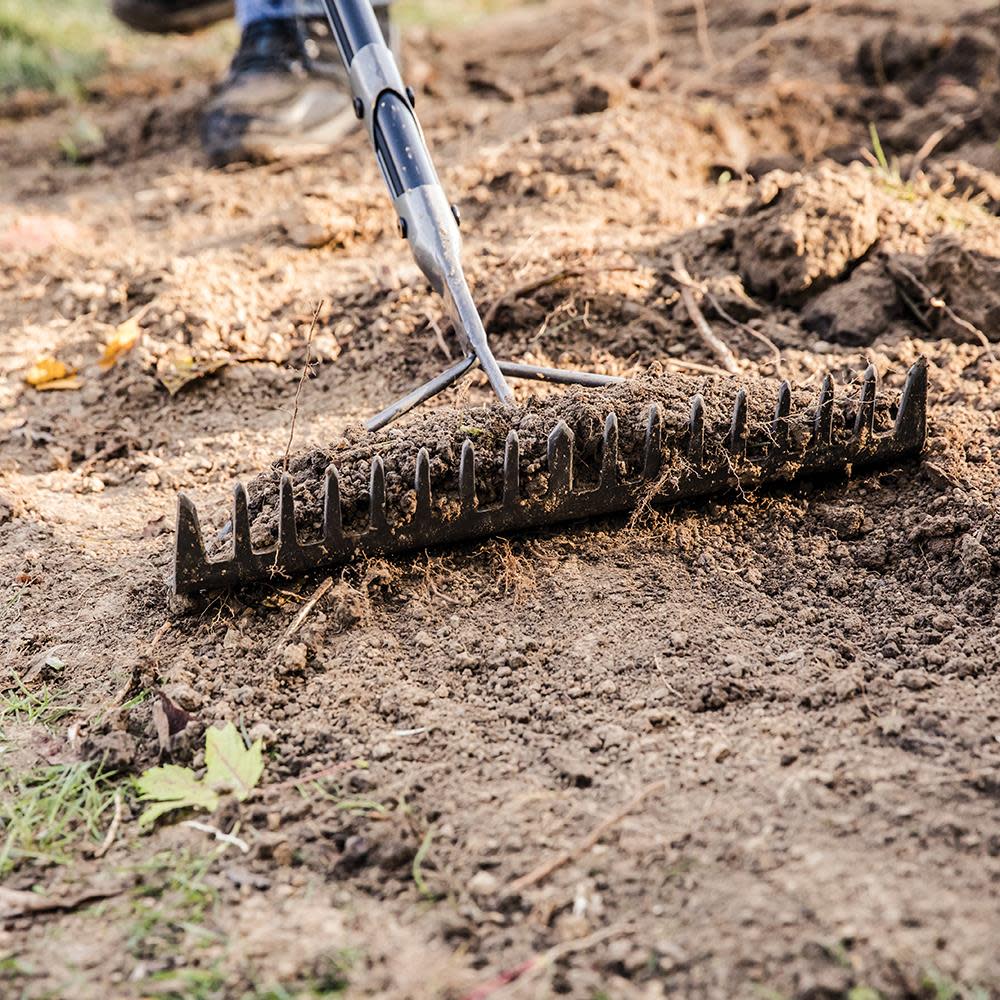 Fiskars Pro Stick Garden Rake