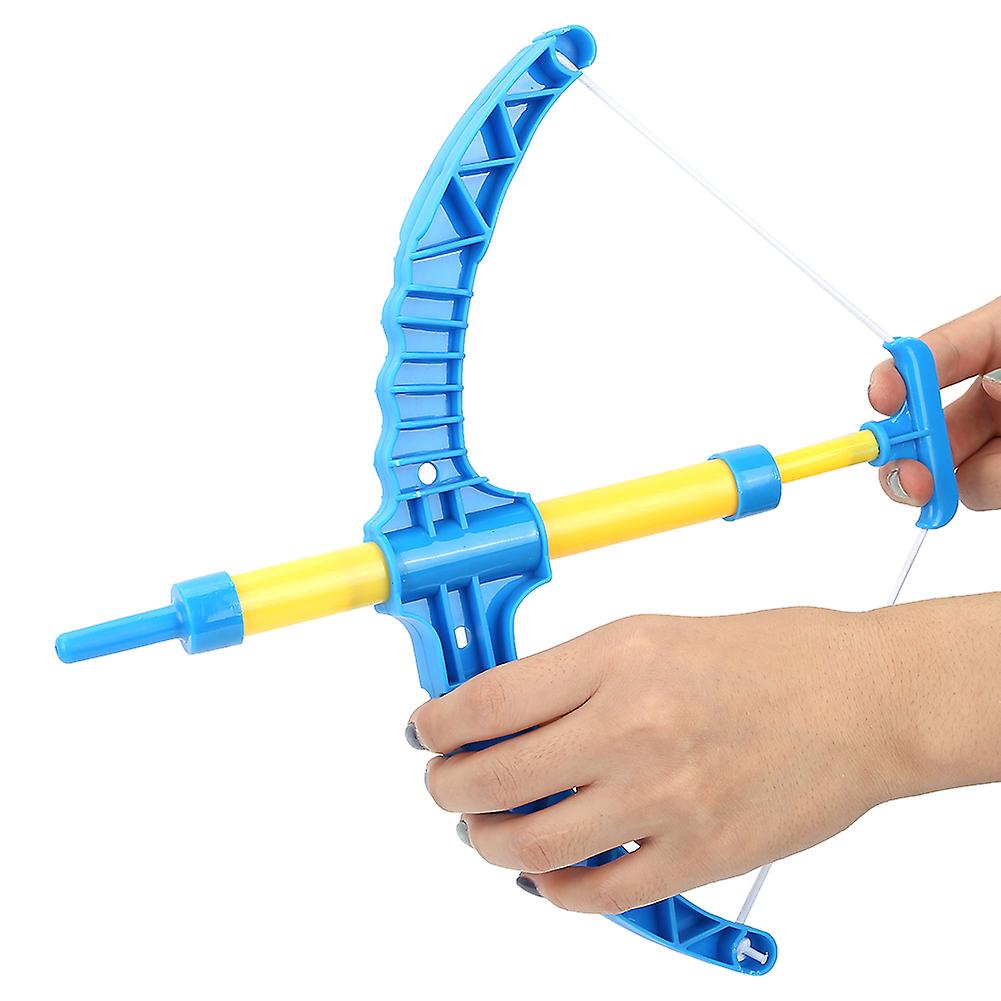 Outdoor Children Toy Archery Set Abs Bow Sucker Arrow With Score Target Children Toys Blue