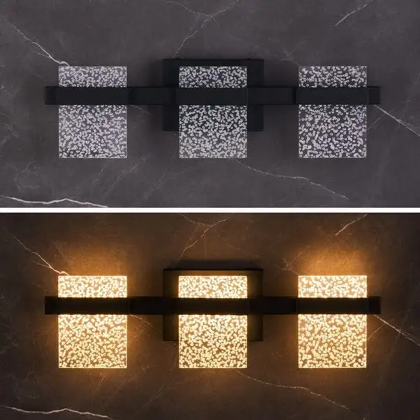 CO-Z Modern 15W LED Wall Sconce Vanity Light Fixture