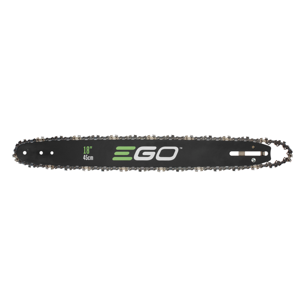 Ego Power Plus 18 Chainsaw Replacement Bar and Chain For CS1800