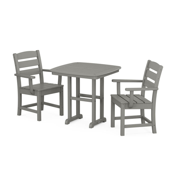 Polywood Lakeside 3-Piece Dining Set PWS1212-1