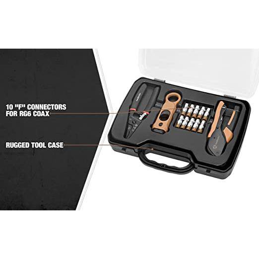 Southwire Cable TV Tool Kit (13-Piece) 58744040