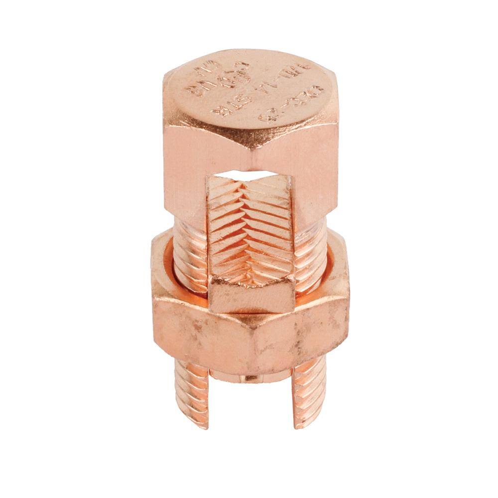 Commercial Electric 4-10 AWG Copper Split Bolt GOEC-25