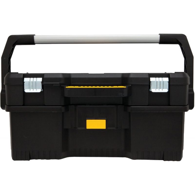 DW Toolbox with Power Tool Case Black Yellow