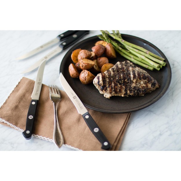 Zwilling Gourmet 4 pc Steak Knife Set