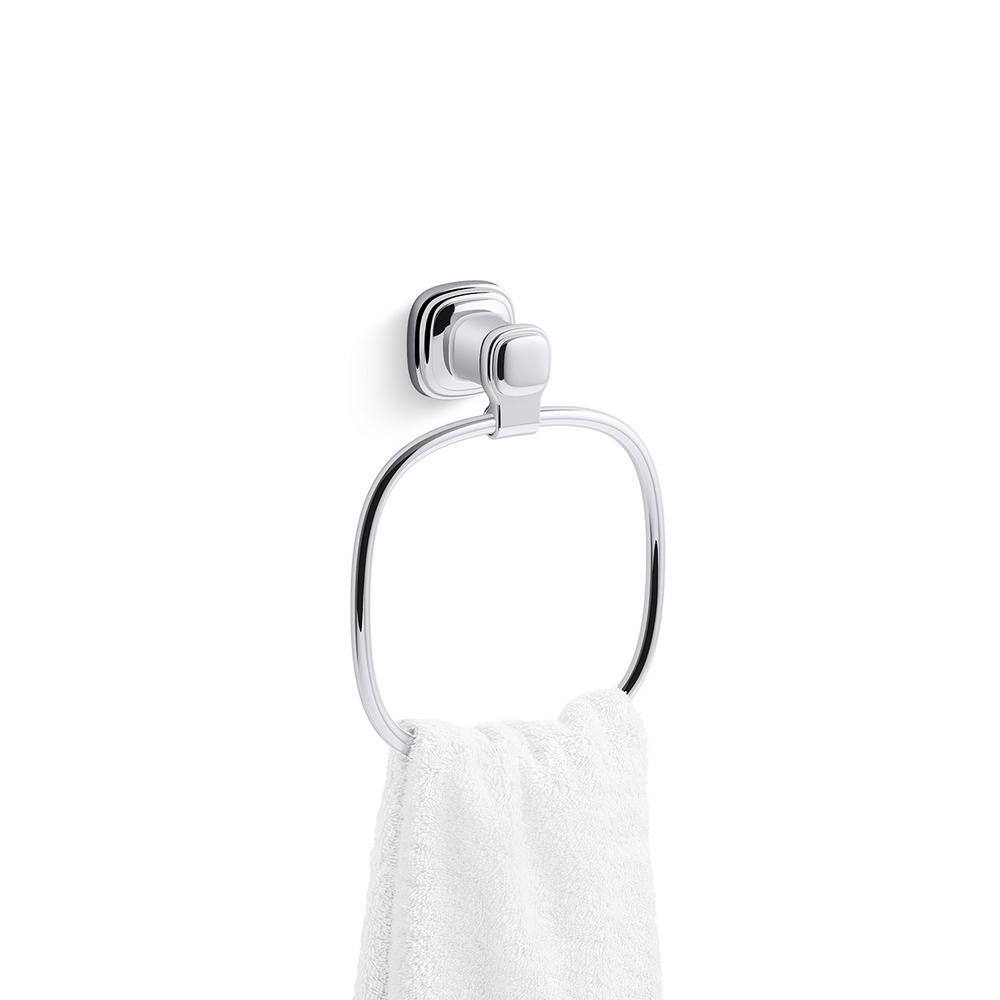 KOHLER Numista Towel Ring in Polished Chrome R30663-CP