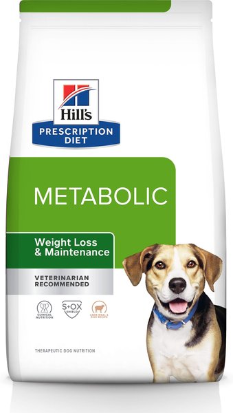 Hill's Prescription Diet Metabolic Lamb Meal and Rice Dry Dog Food