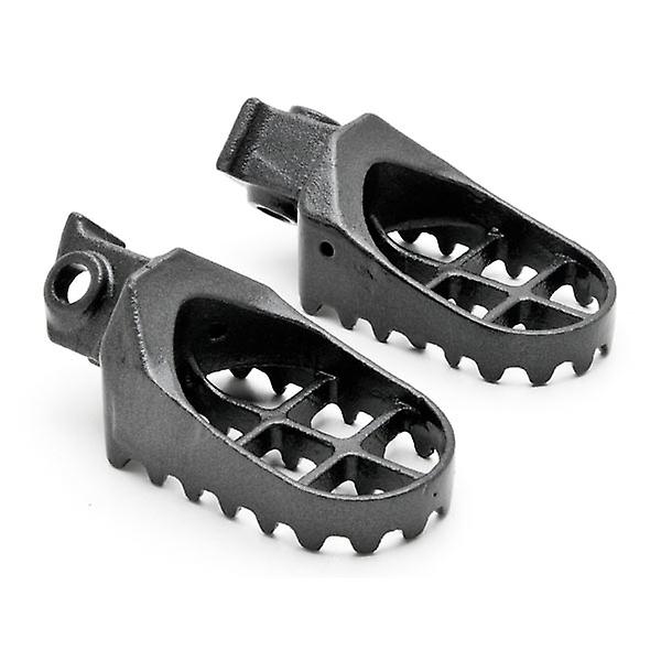 MX Foot Pegs Motocross Dirt Bike Footrests L and R Compatible with 2000-2007 KTM 250 SXS / 400 EXC / 50 Sr Adventure