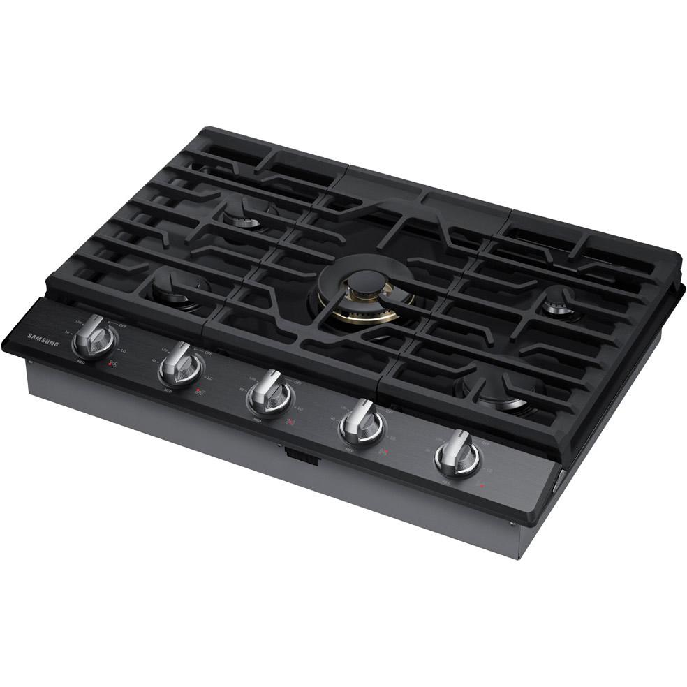  30-inch Built-In Gas Cooktop with Wi-Fi Connectivity NA30N7755TG/AA