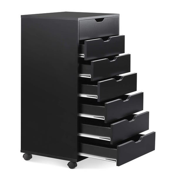 Modern 7 Drawer Dresser Storage Cabinet - - 35762118