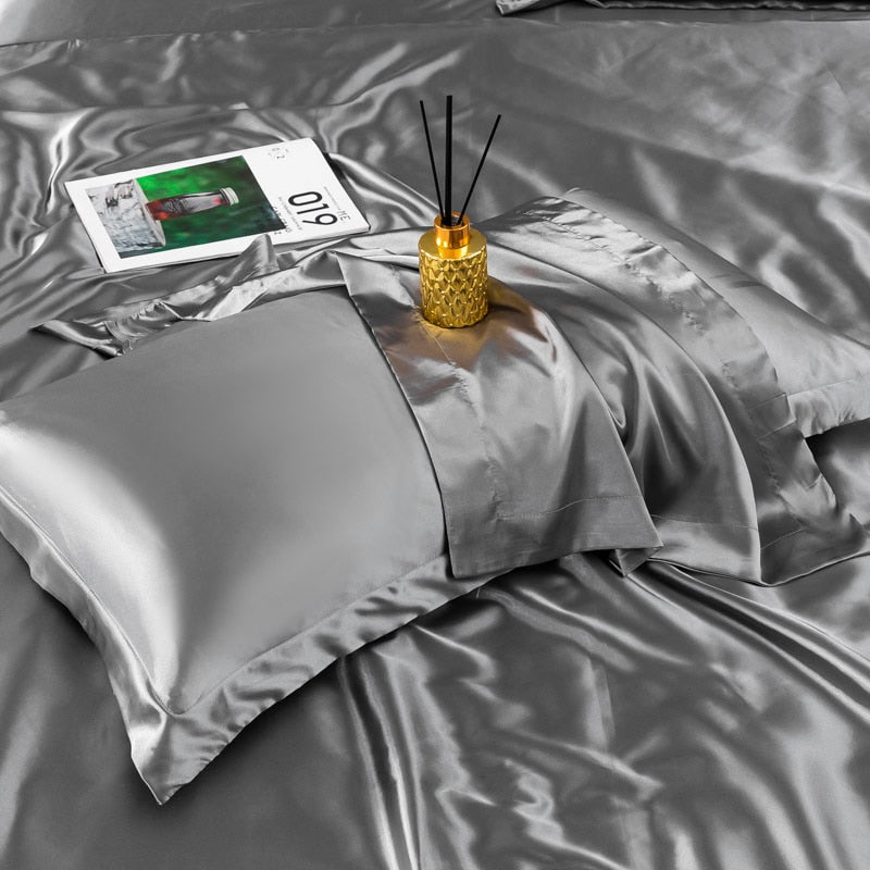 SleepSoft Luxury Silk Bedding Set