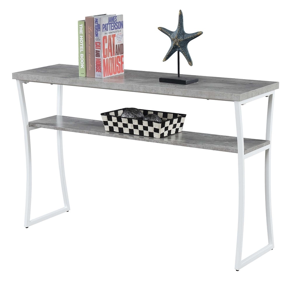 Convenience Concepts X Calibur Console Table with Shelf