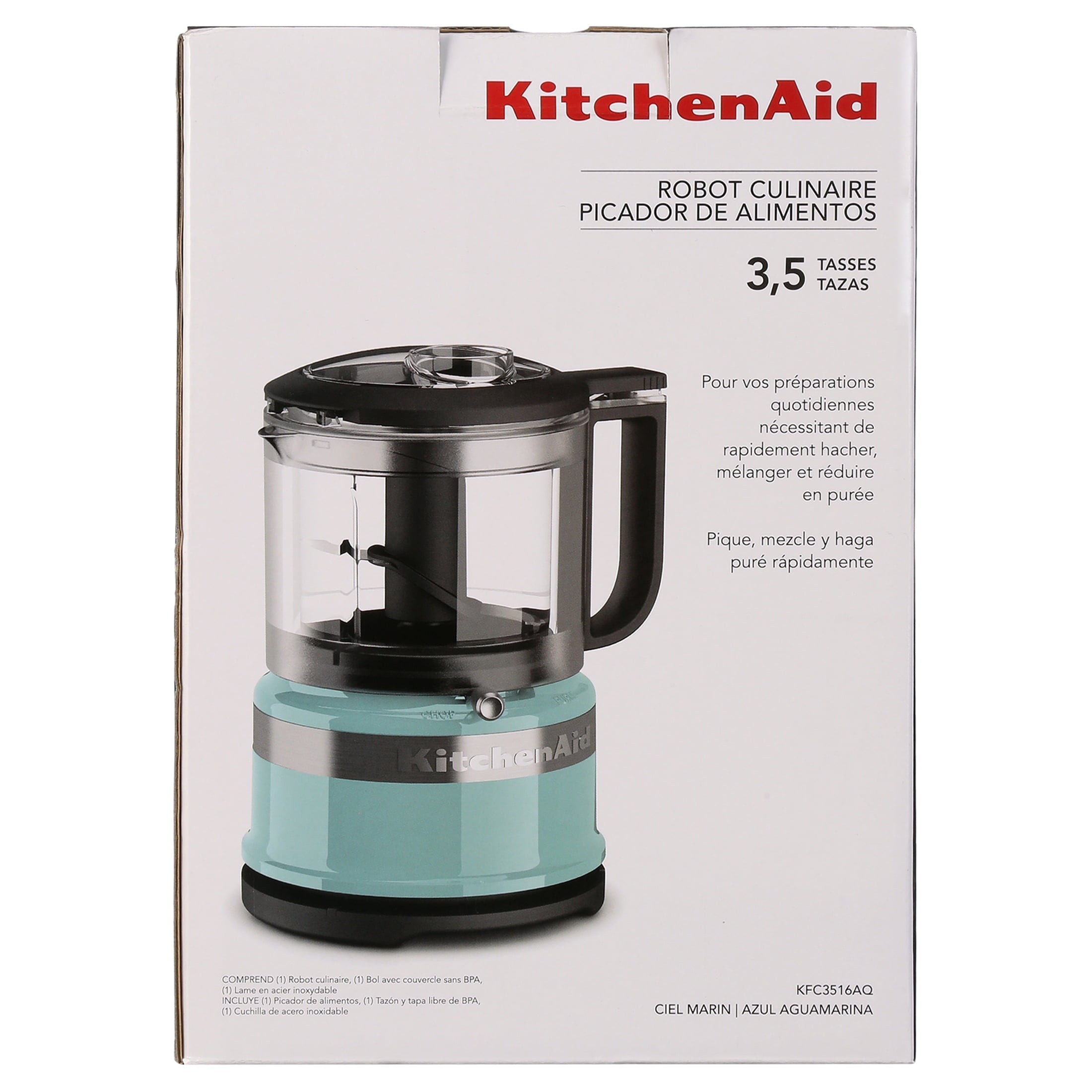 KitchenAid 3.5 Cup Food Chopper, KFC3516