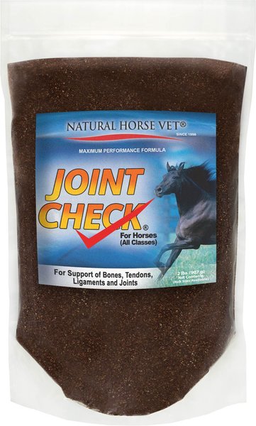 Natural Horse Vet Joint Check Maximum Performance Formula Horse Supplement