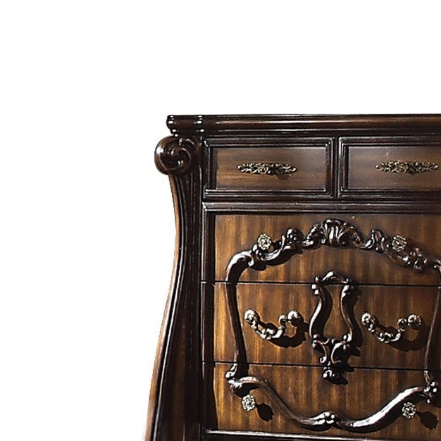 Versailles Bedroom Sets Cherry Oak Acme Furniture