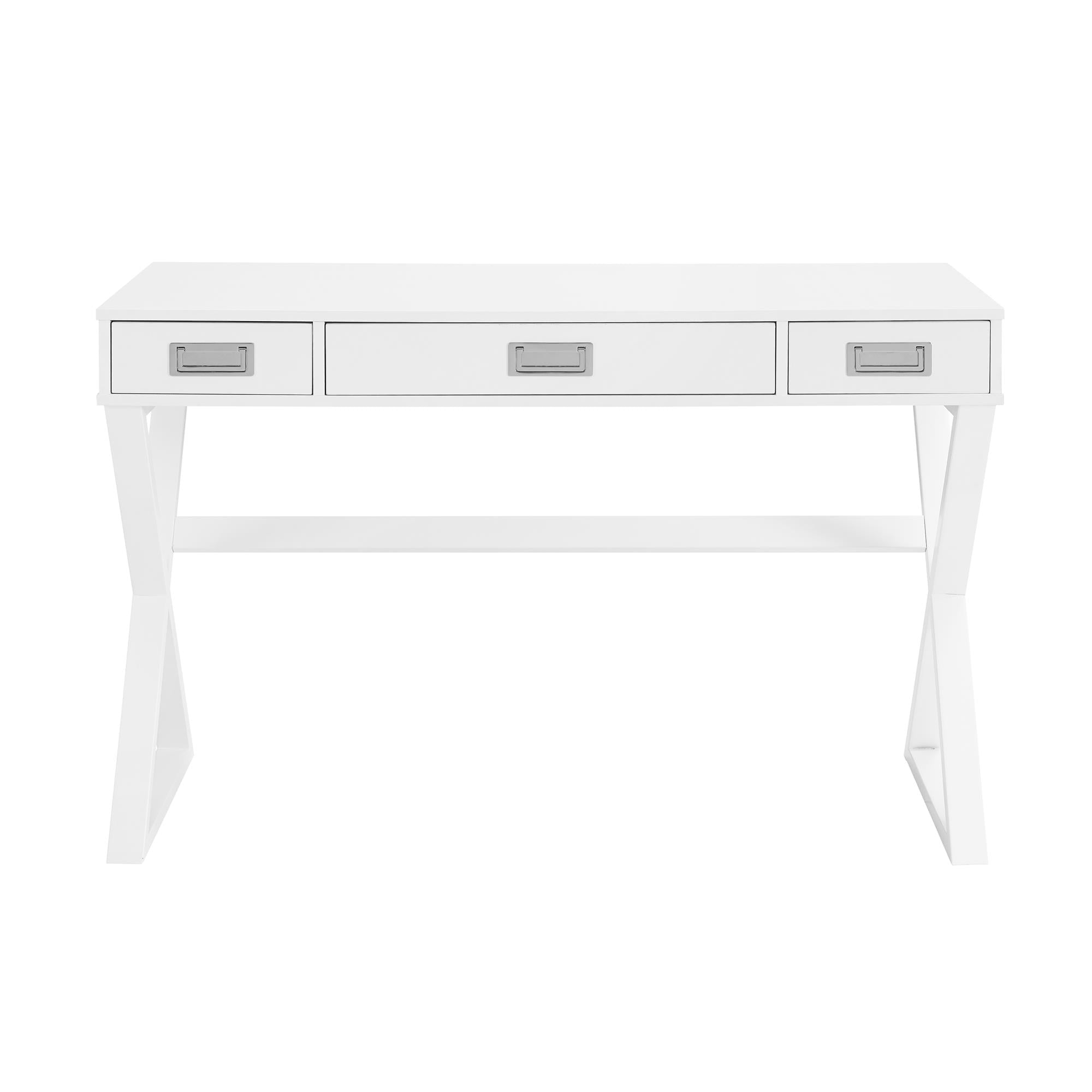 Better Homes & Gardens Crossmark Campaign Desk, White