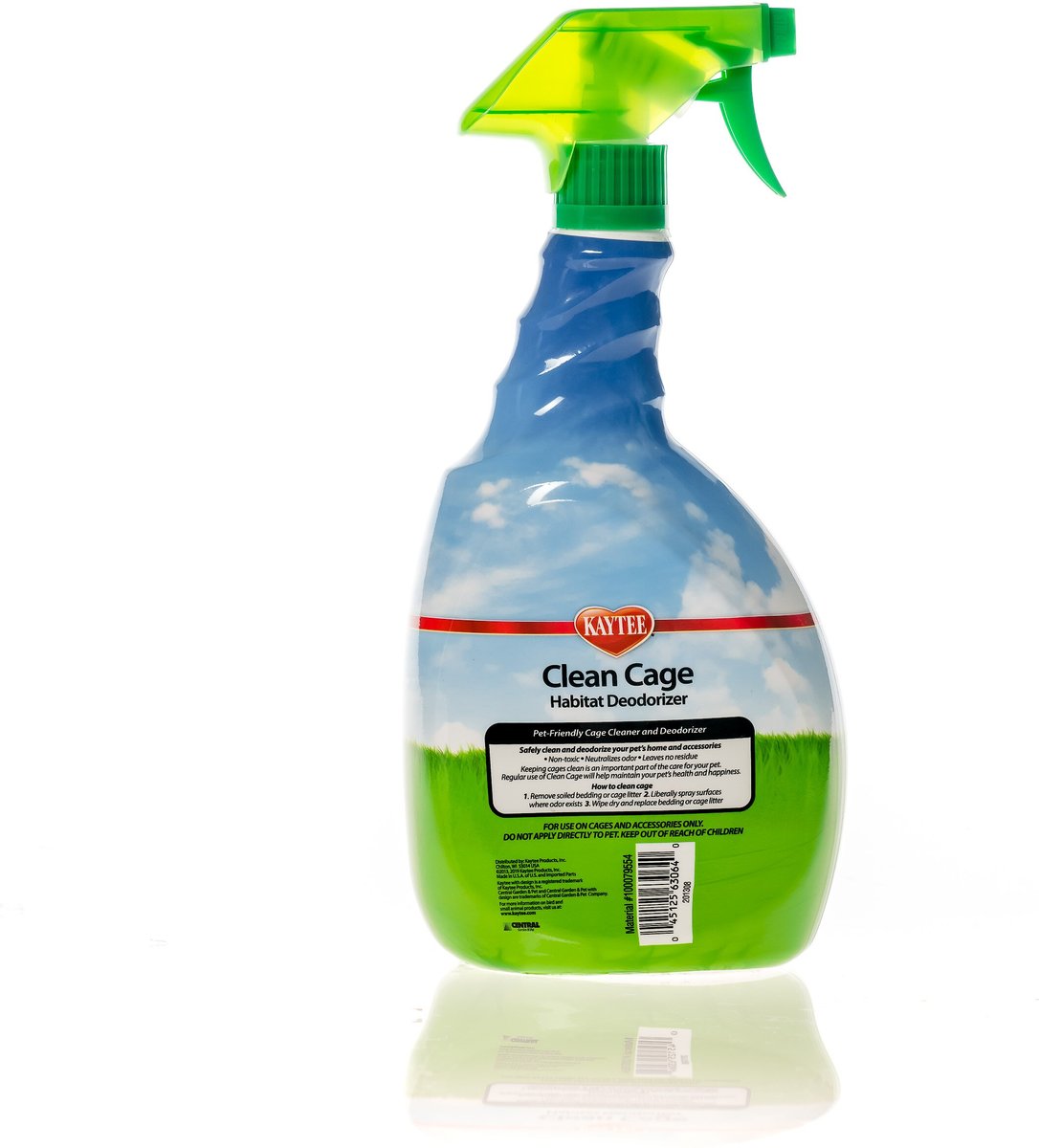 Kaytee Clean Cage Small Animal Habitat Deodorizer Spray