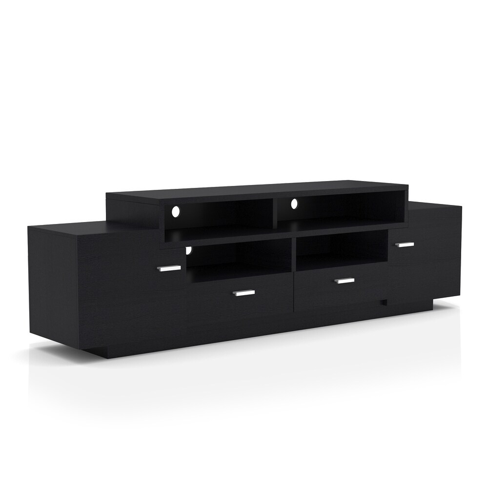 Peyson Contemporary 70 inch 2 Drawer Wood TV Stand by Furniture of America