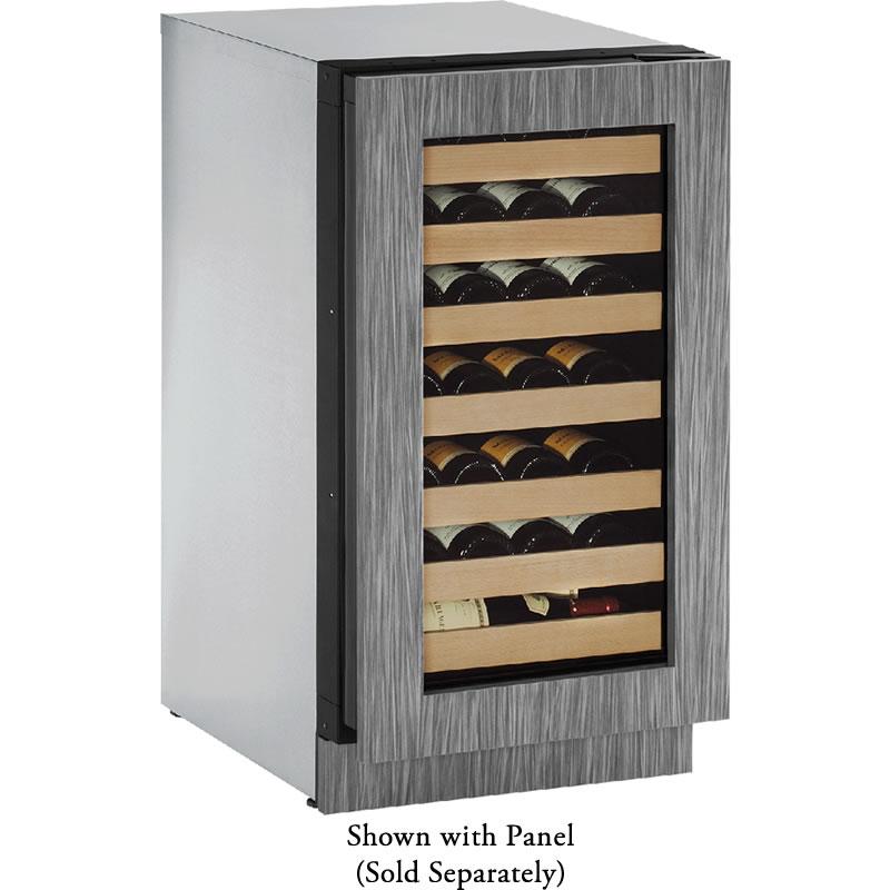 U-Line 3.6 cu. ft. 31-bottle Freestanding Wine Cooler U-2218WCINT-00B