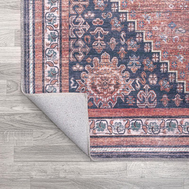 Dalyan Washable Terra Rug