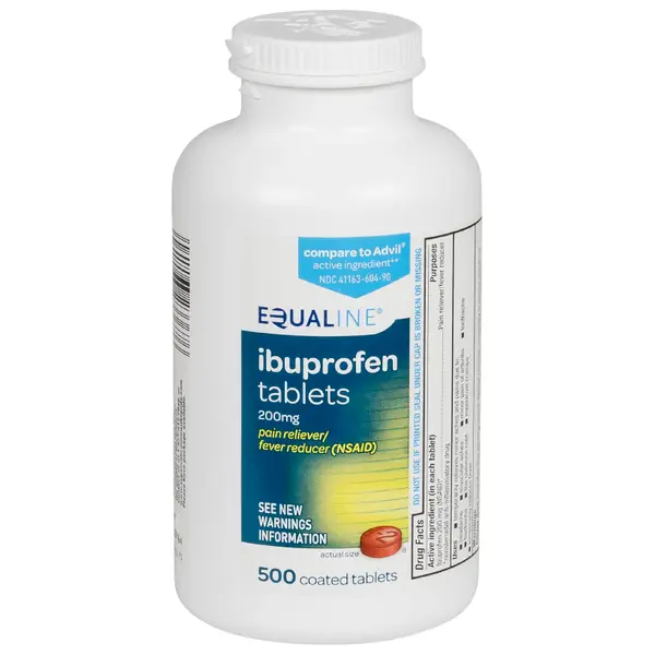 Equaline 200mg Ibuprofen Tablets