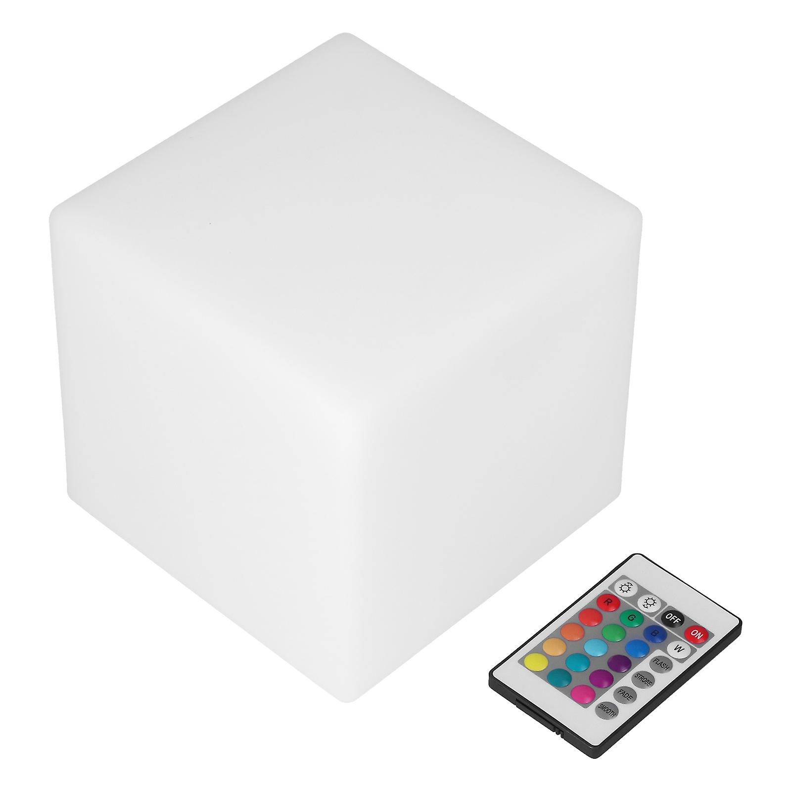 Led Cube Light 16color 4mode Mood Lamp Night Light With Remote Control For Bedroom Bar Ktv