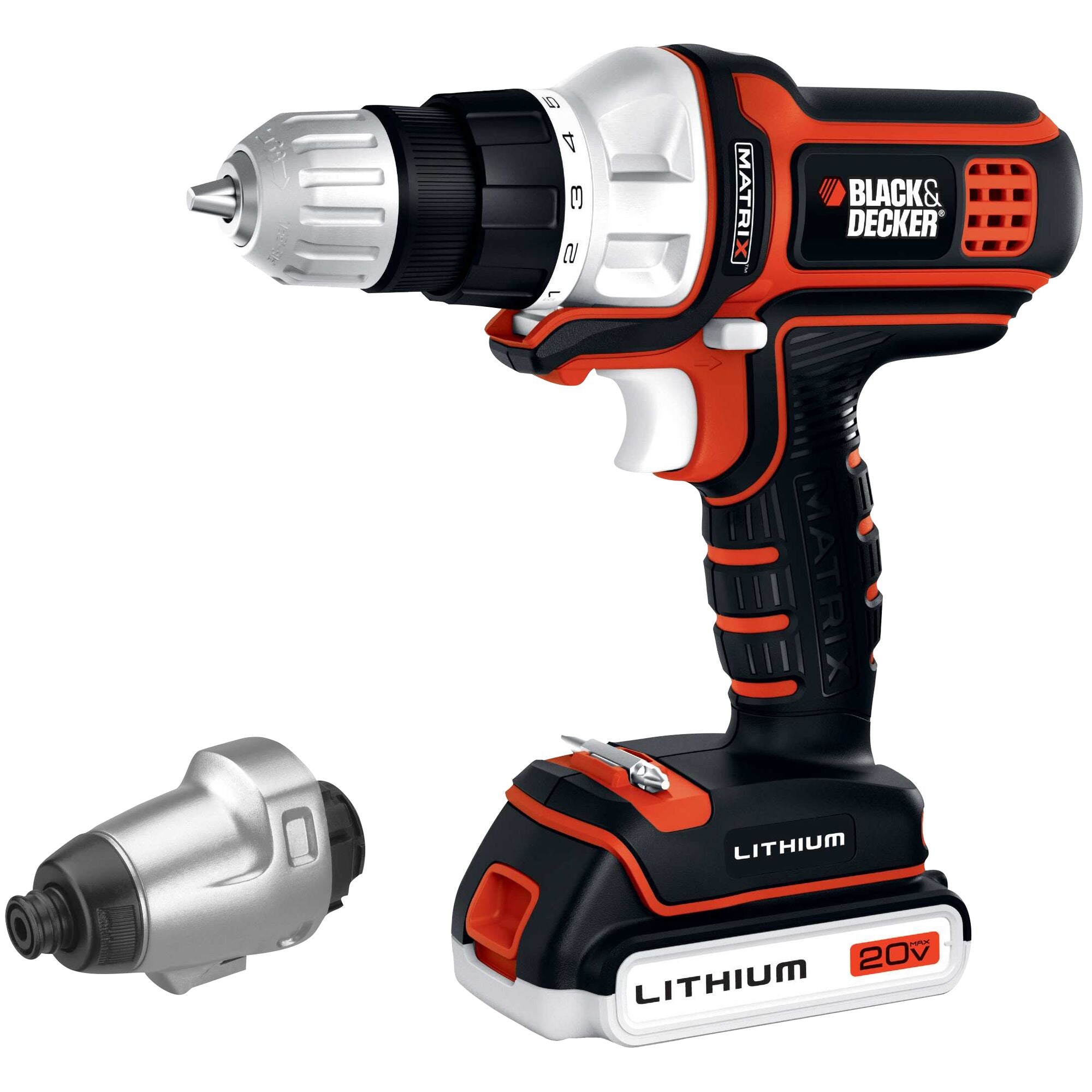 20V MAX* MATRIX™ Cordless Drill Combo Kit, 2-Tool