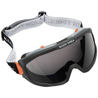 Klein Tools Safety Goggles Gray Lens 60480