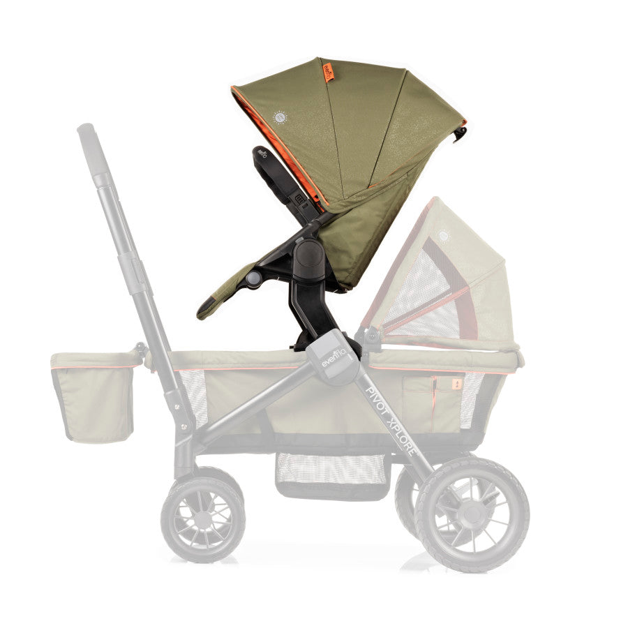 Pivot Xplore Stroller Wagon Toddler Second Stroller Seat