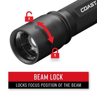 Coast HP8R 1000 Lumens LED Rechargeable Focusing Flashlight 21498