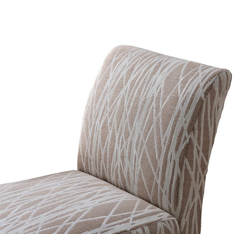 Simpli Home Woodford Accent Chair