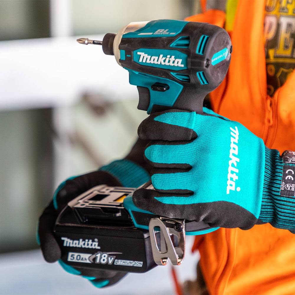 Makita 18V LXT Quick-Shift Mode 4-Speed Impact Driver Kit XDT19T from Makita