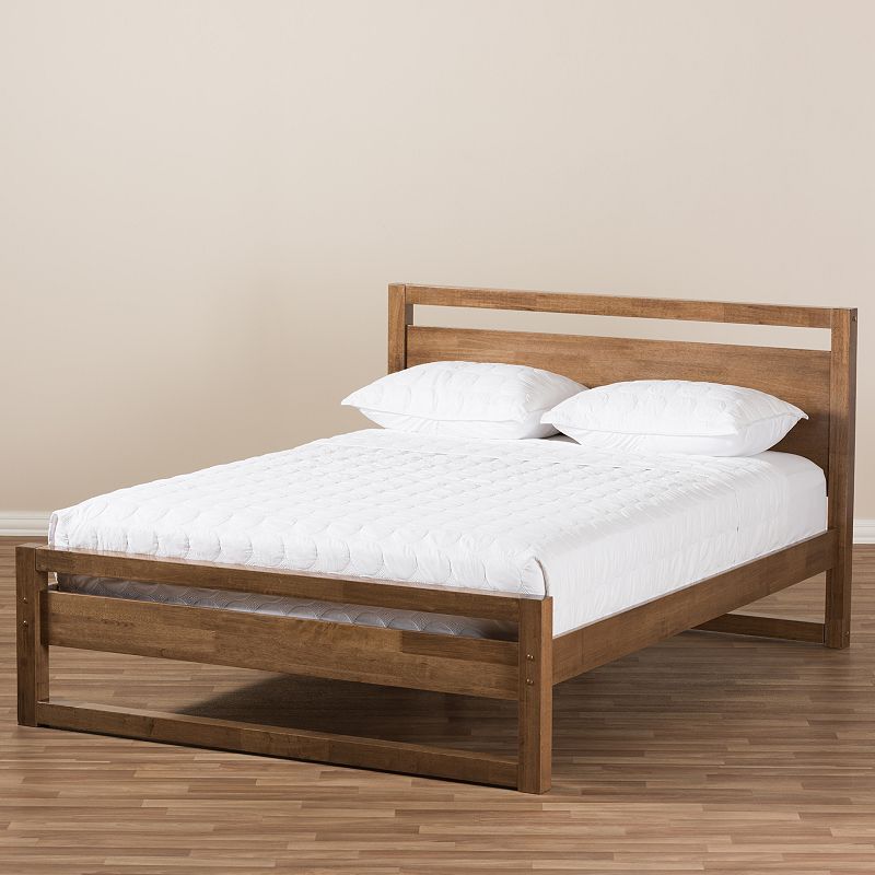 Baxton Studio Torino Open Frame Platform Bed