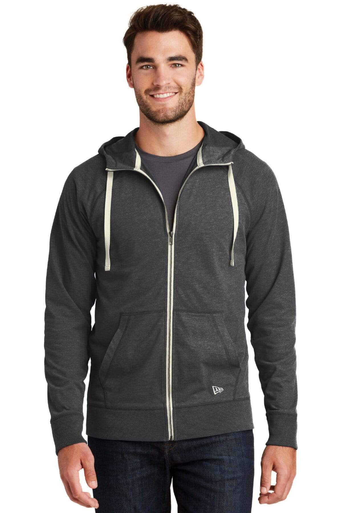 New Era Sueded Cotton Full-Zip Hoodie