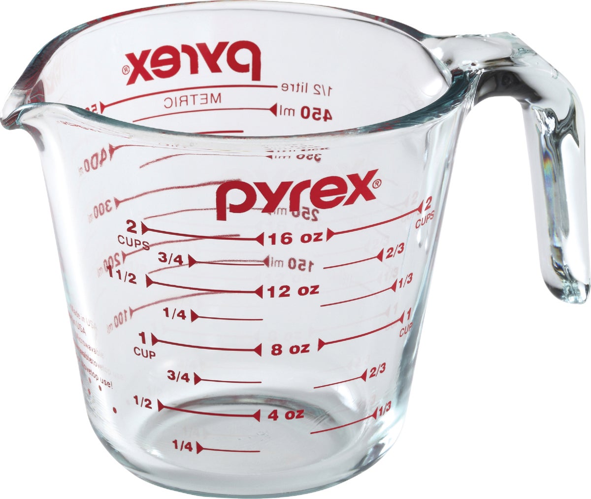 Pyrex Prepware Measuring Cup 2 Cup Clear