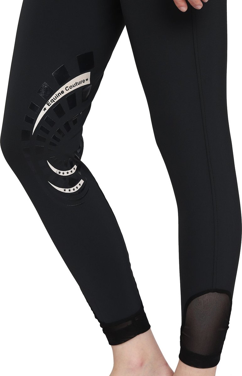 Equine Couture Ladies Malta Knee Patch Breeches